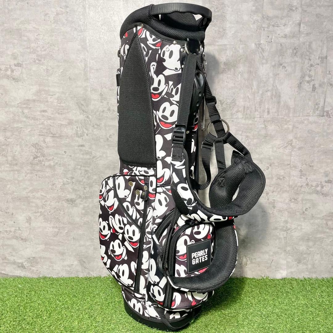【希少】PEARLY GATES パーリーゲイツ OSWALD キャディバッグ