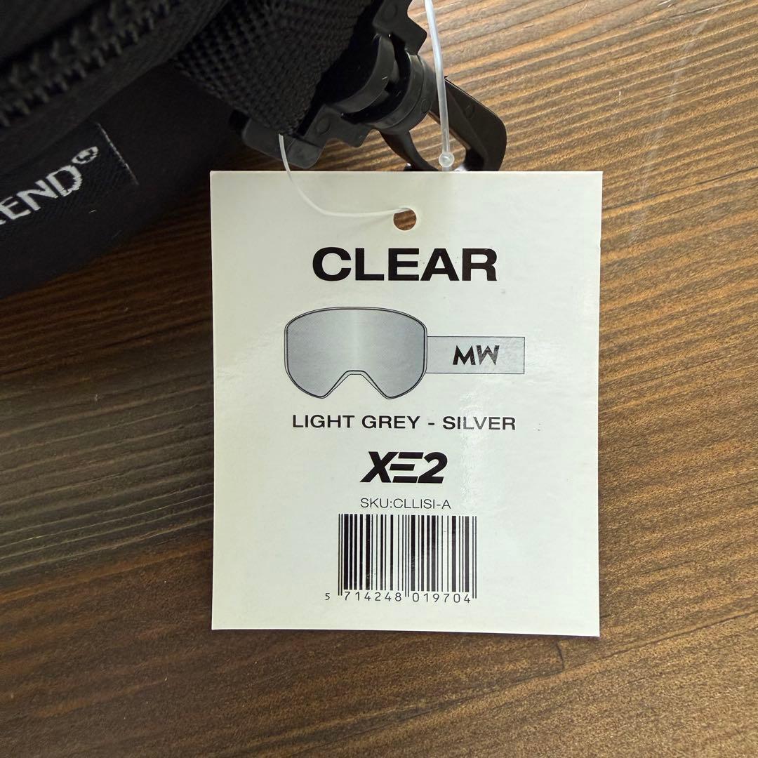 メシーウィークエンド ゴーグル CLEAR XE2 - ASIAN FIT