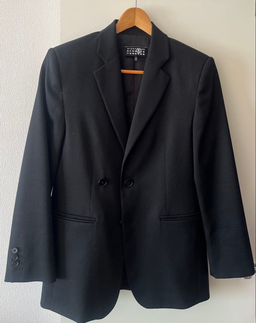 【MM6 Maison Margiela】ダブルブレストテーラードジャケット38