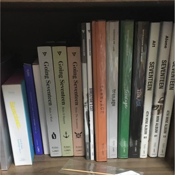 SEVENTEEN セブチ セット