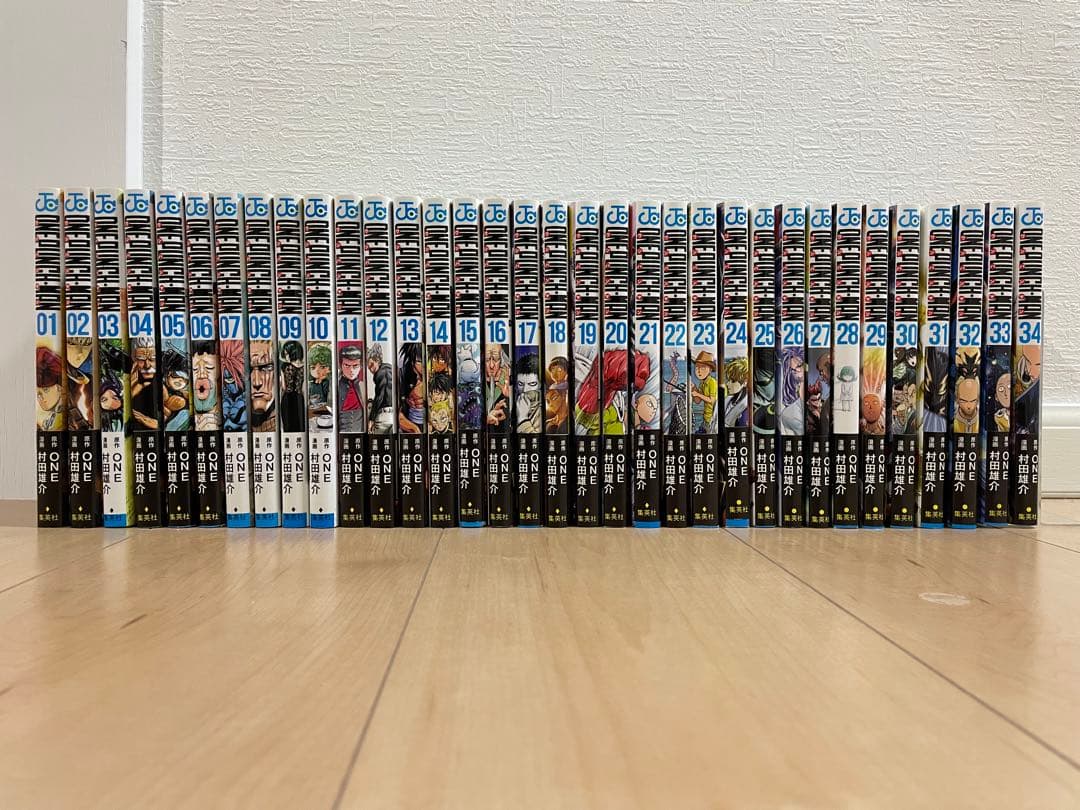 ＊ワンパンマン　全34巻セット