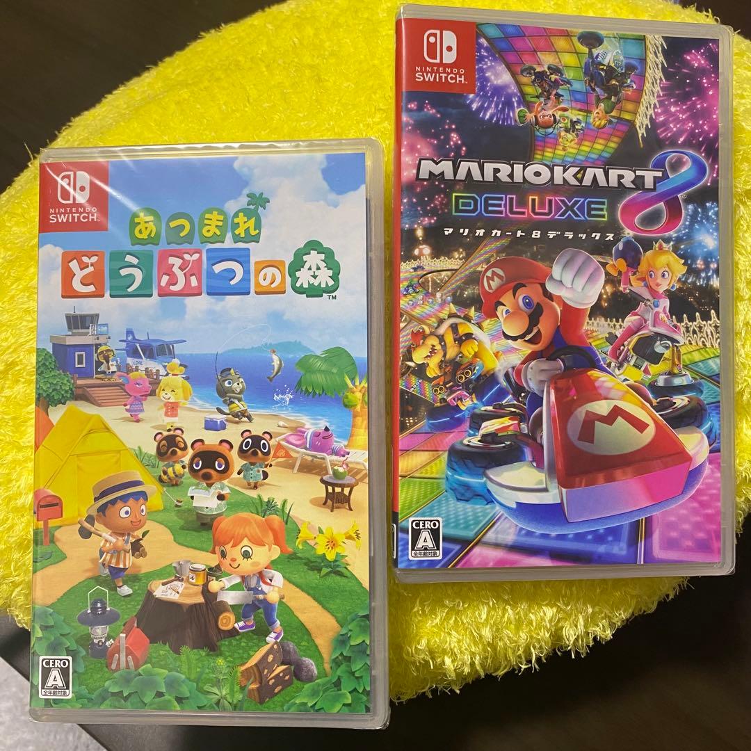 あつまれ どうぶつの森 & MARIOKART 8 DELUXE セット