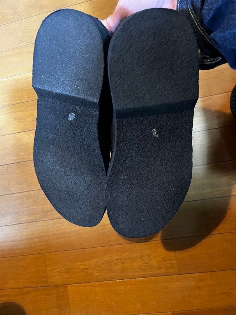 ユナイテッドアローズ　【別注】＜Clarks＞ デザートカーン　箱無し