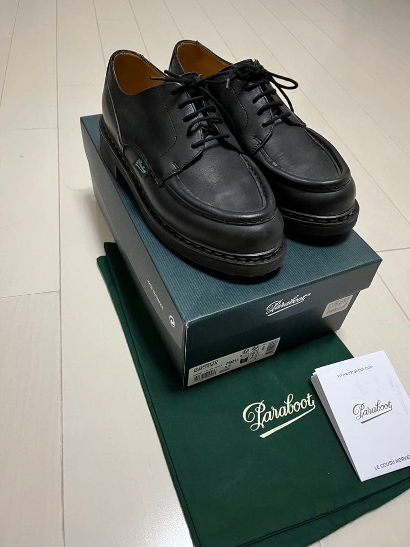 美品　パラブーツ　ヴィランドリー　VILLANDRY