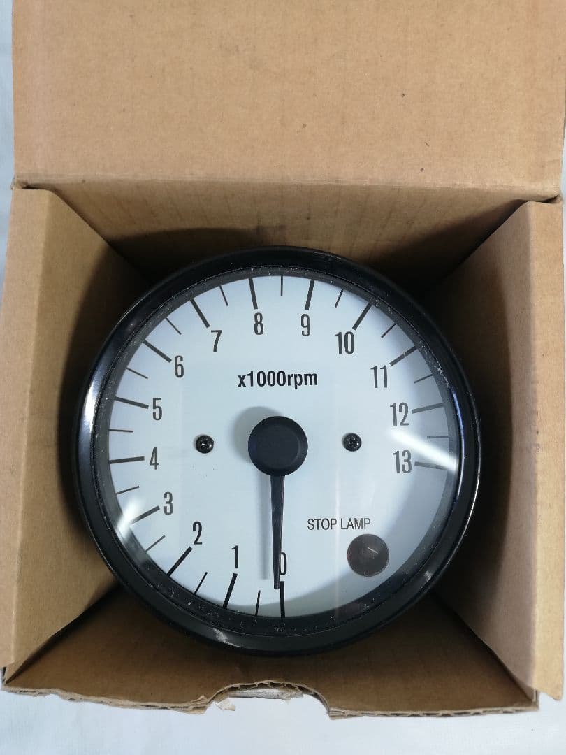 Z 系電気式タコメーター ホワイトパネル　PMC 製