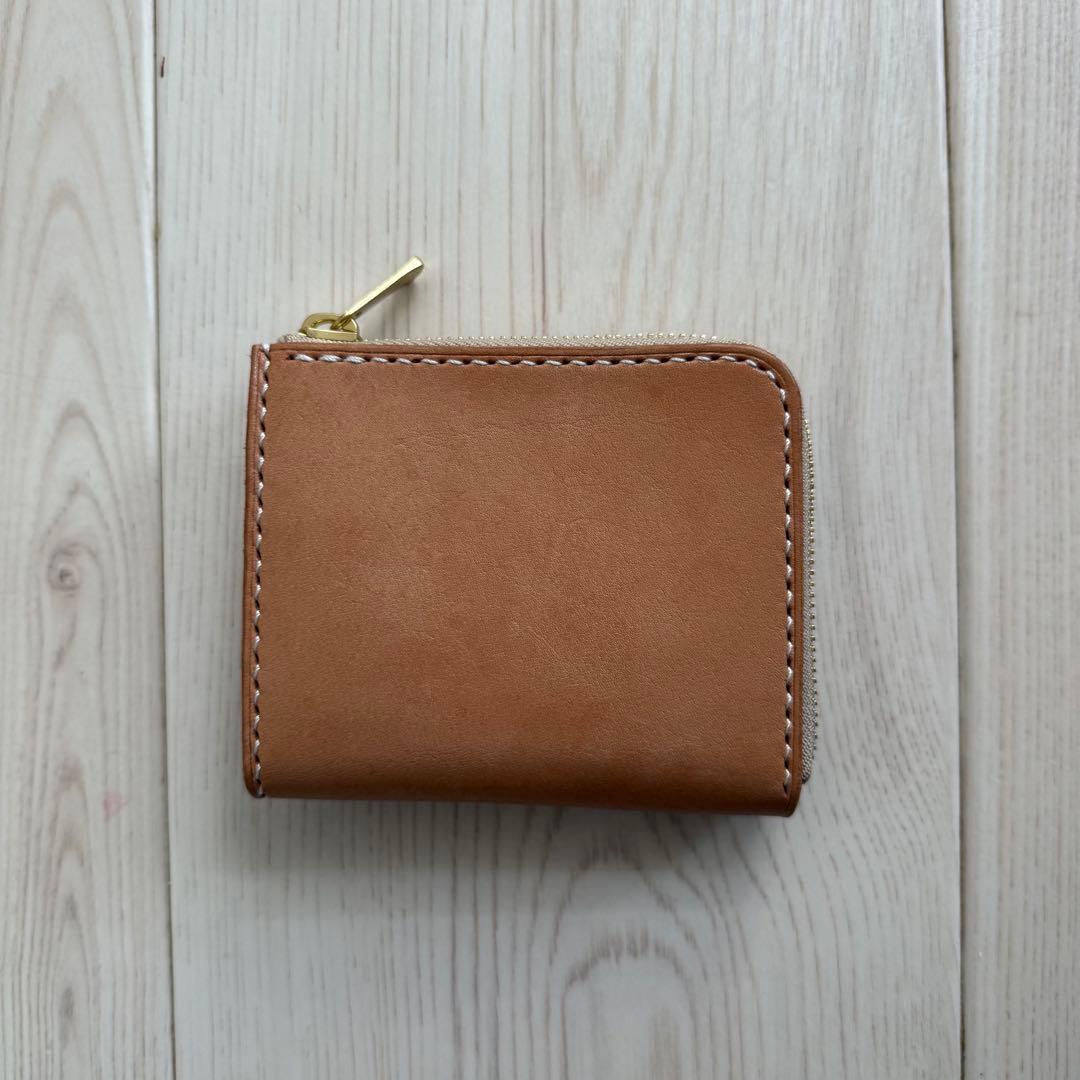 栃木サドル　L字ファスナー　財布