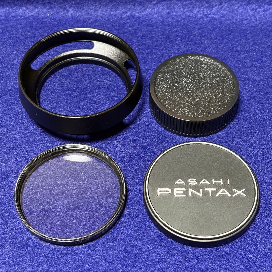 PENTAX Super Takumar 55mm f1.8 後期型 75884