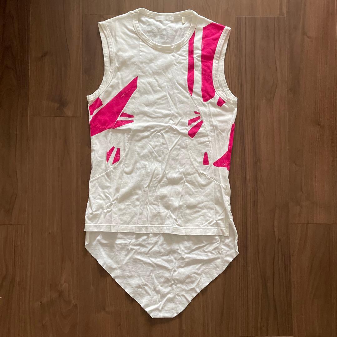 ヘルムートラング　本人期　ノースリーブ　トップス　Tシャツ