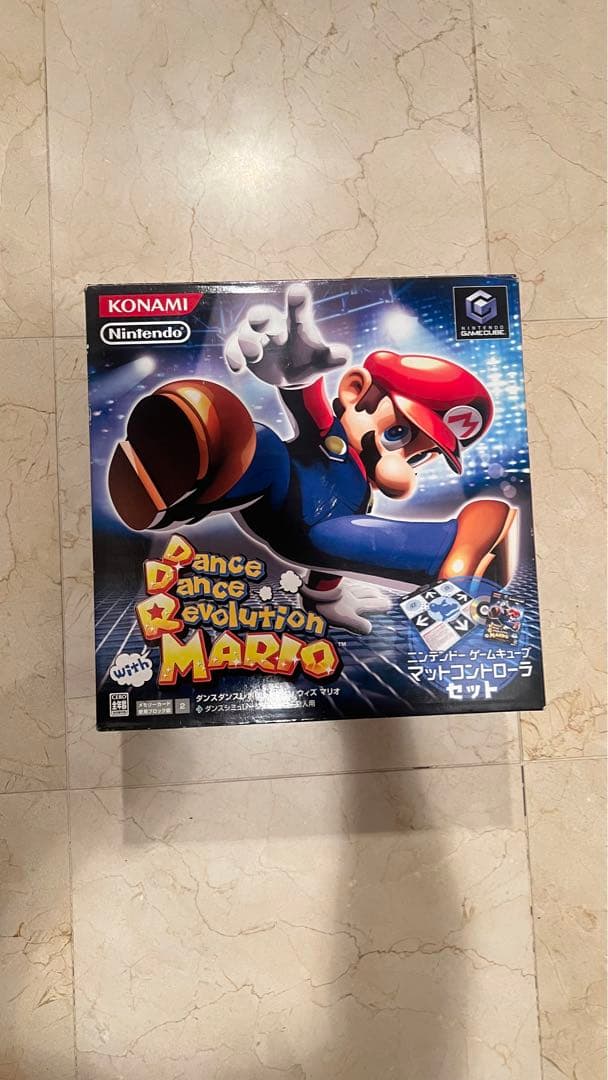 【新品未開封】ダンスダンスレボリューションwithマリオ