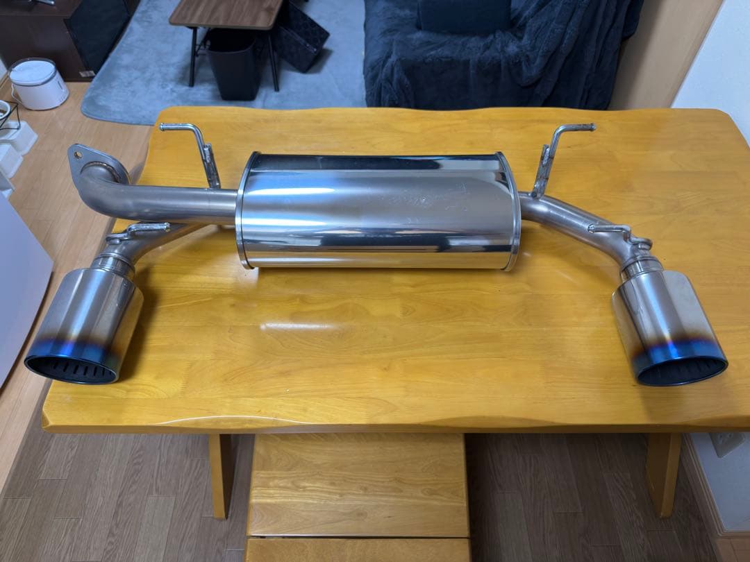 86/BRZ HKSリーガマックスプレミアムマフラー 後期用
