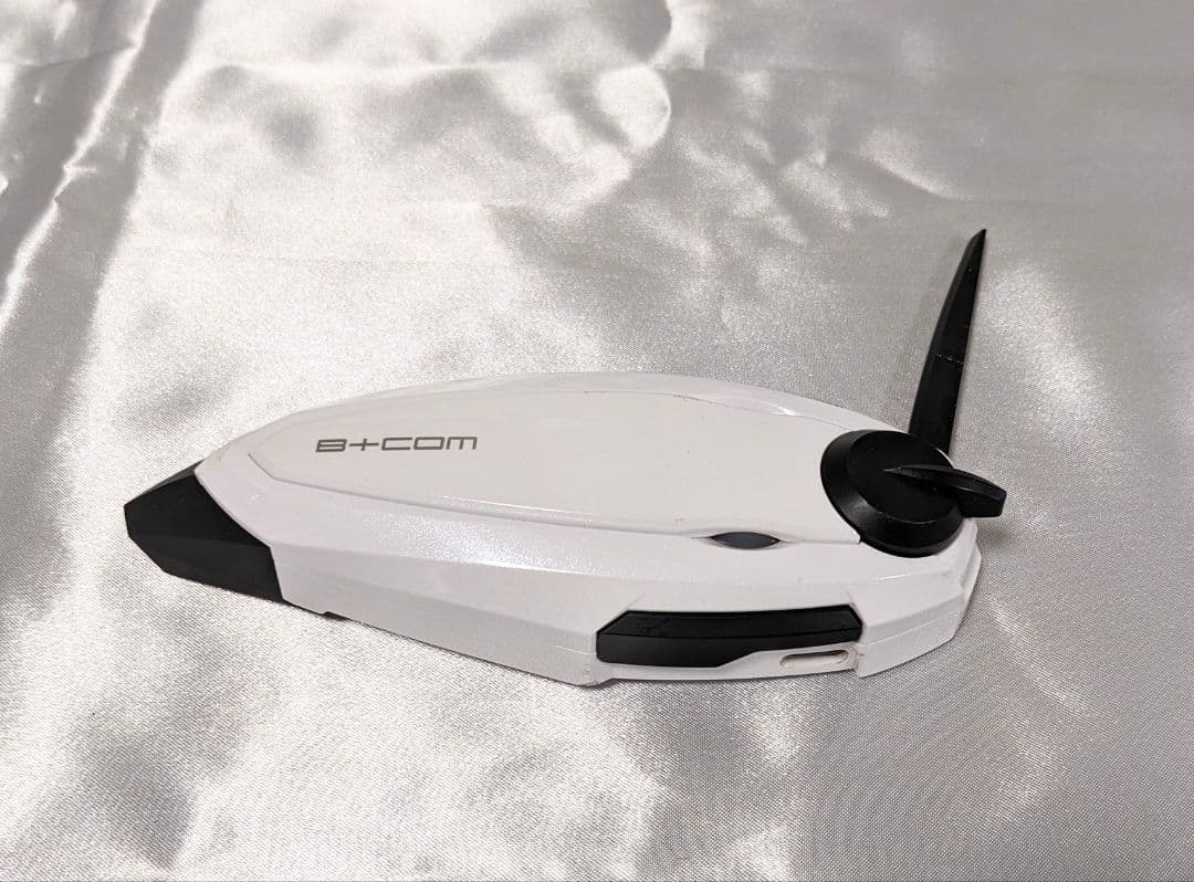 インカム ビーコム B+COM SB6XRシングルユニット ホワイトリミテッド