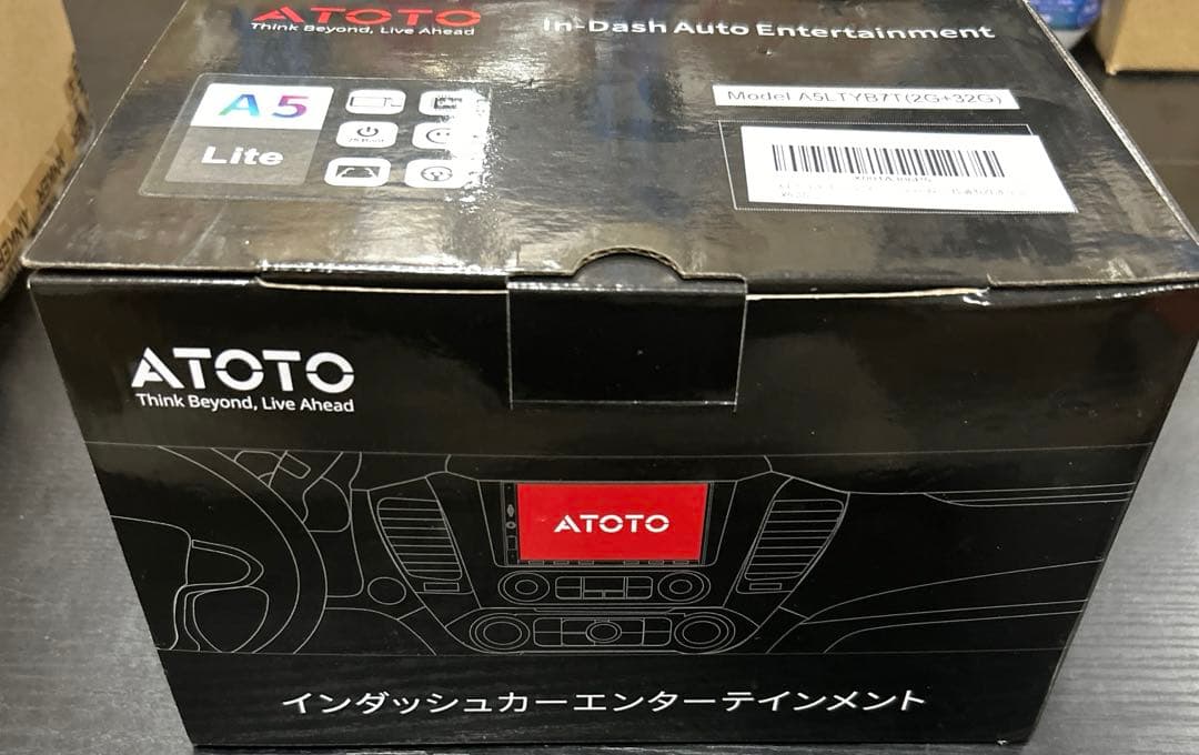 A5L TOYOTA トヨタ7インチワイド 2DIN Androidナビ