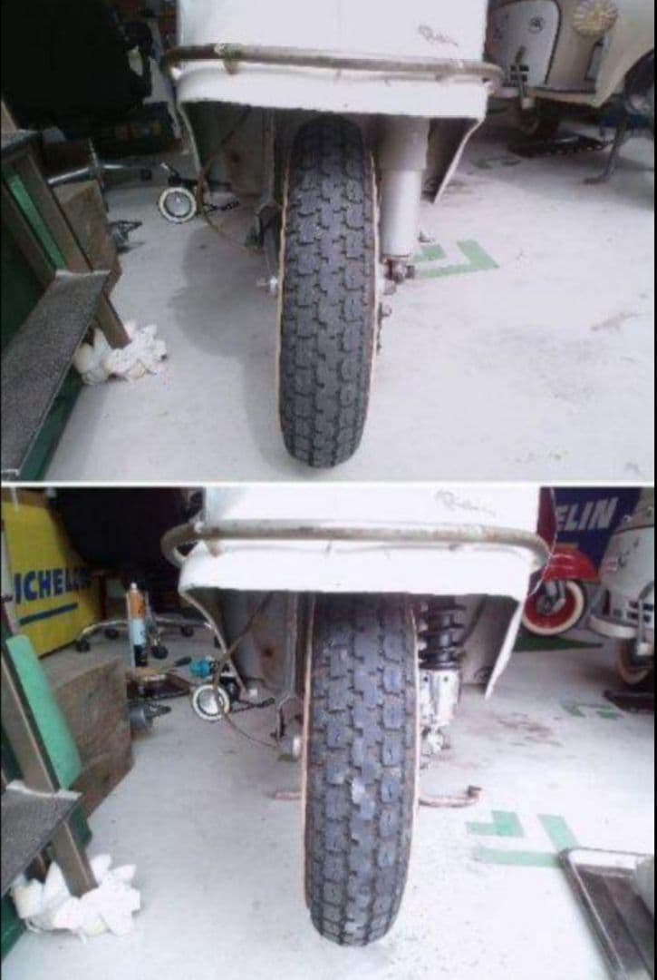 富士重工 ラビットスクーター S301用 ローダウンサス 前後セット ⑬