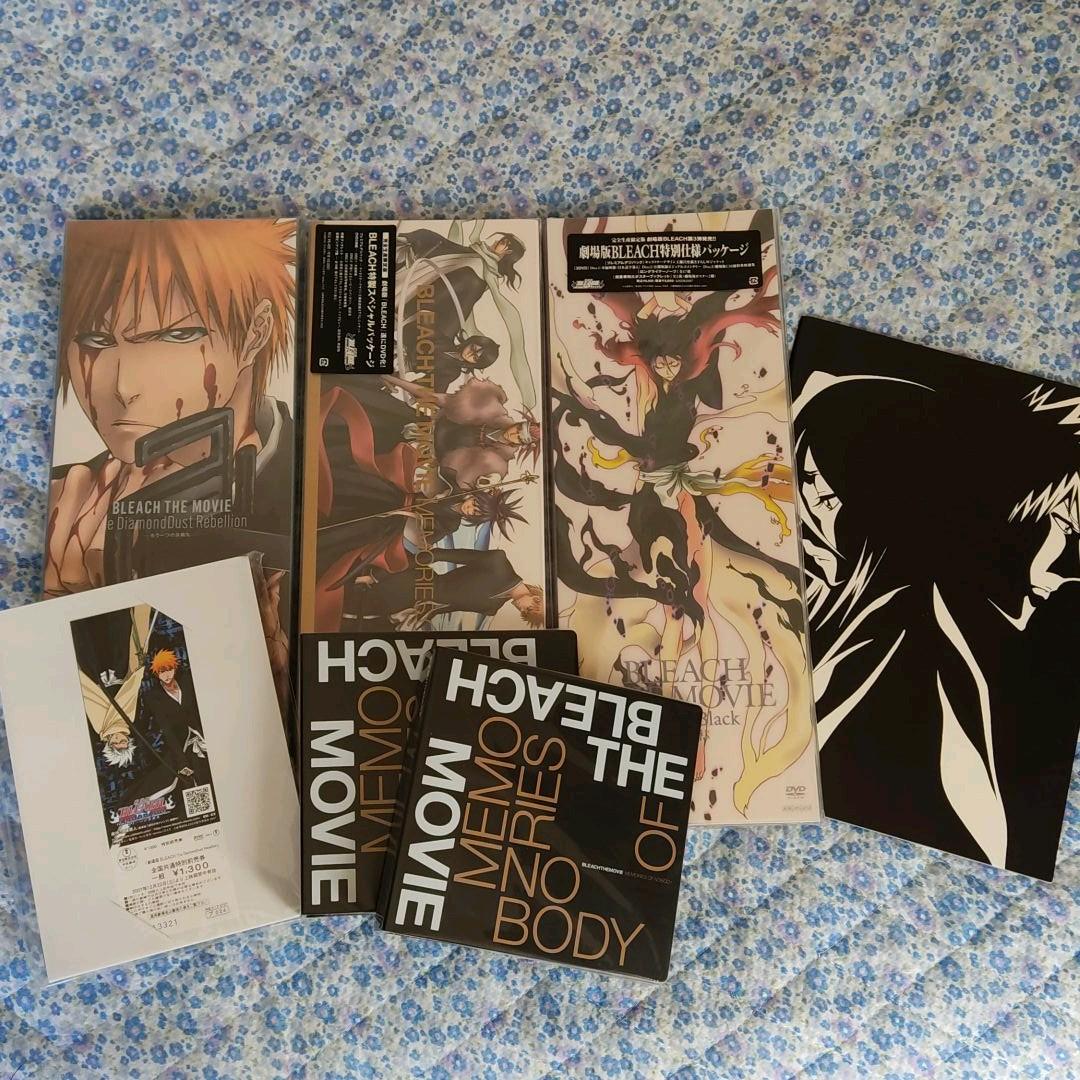 劇場版BLEACH第1〜第3弾　特別仕様パッケージ　&映画関連グッズ　まとめ売り