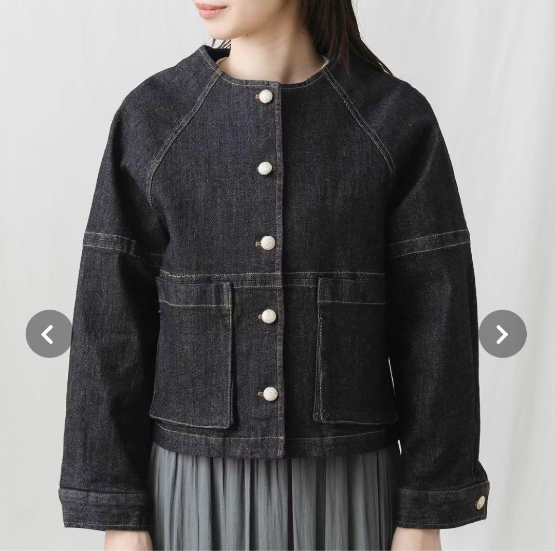 margaux マルゴー Gready Brilliant デニムジャケット