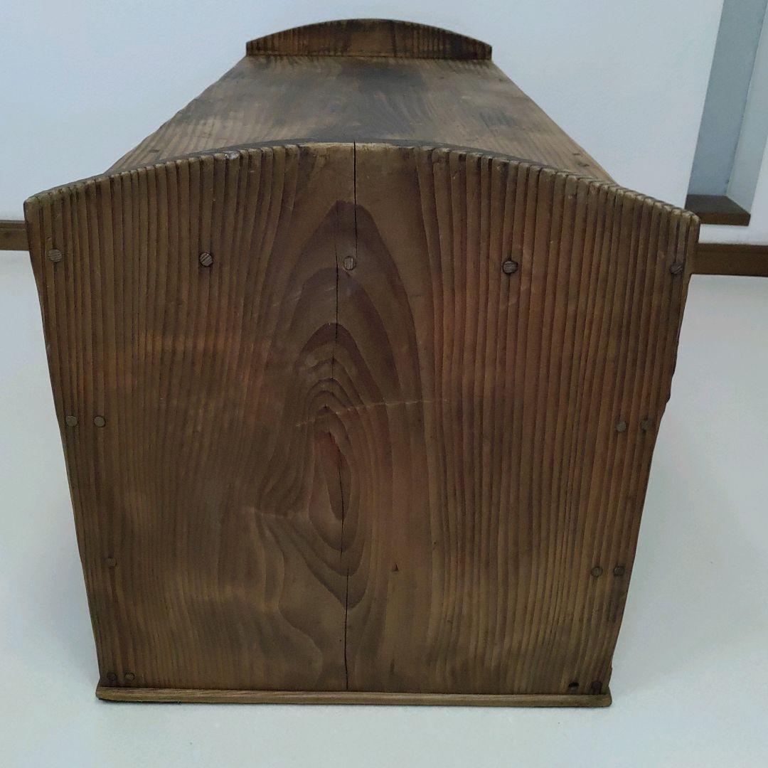 古家具 和机 文机 引出し 昭和レトロ アンティーク 送料無料