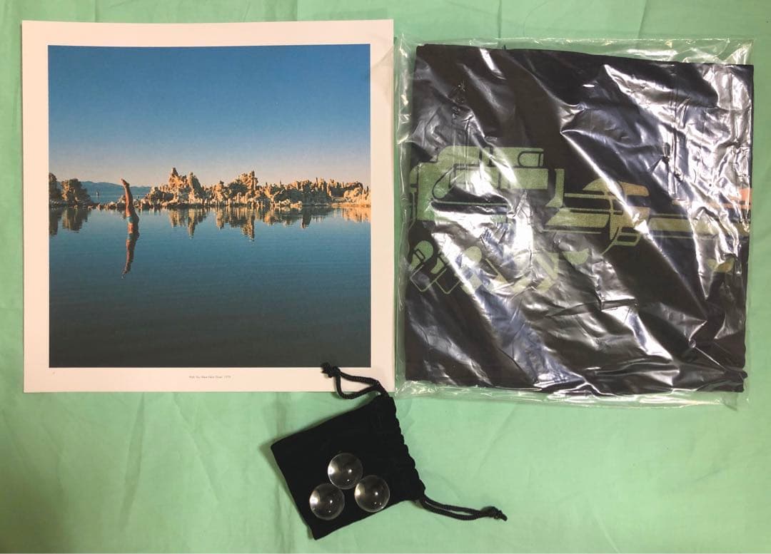 【EU盤/輸入国内CD/DVD/BR】ビンク・フロイド　炎 コレクター・ボックス