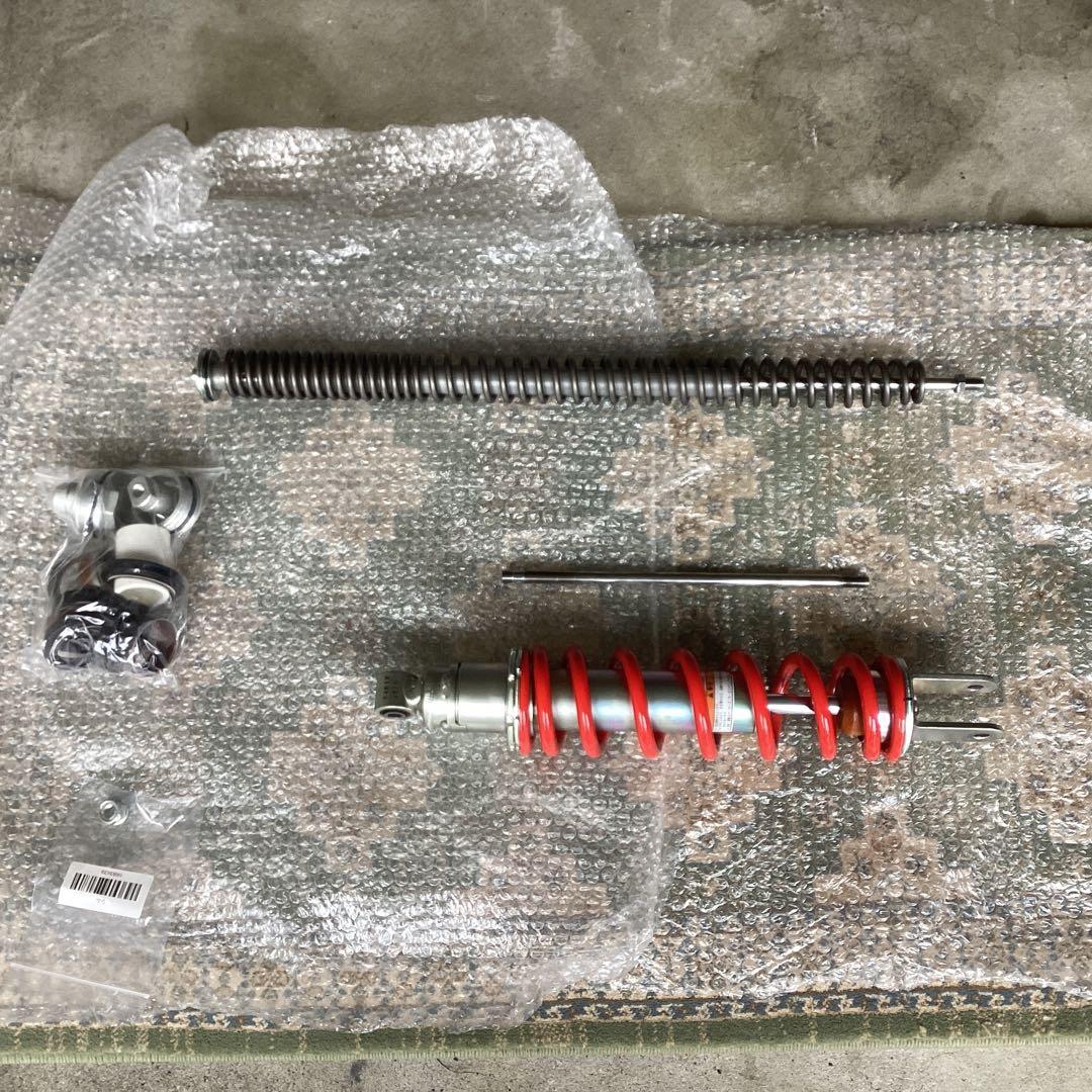 【8BK-MD47】CRF250L グレー色標準車　ほぼ新車外し前後サスセット