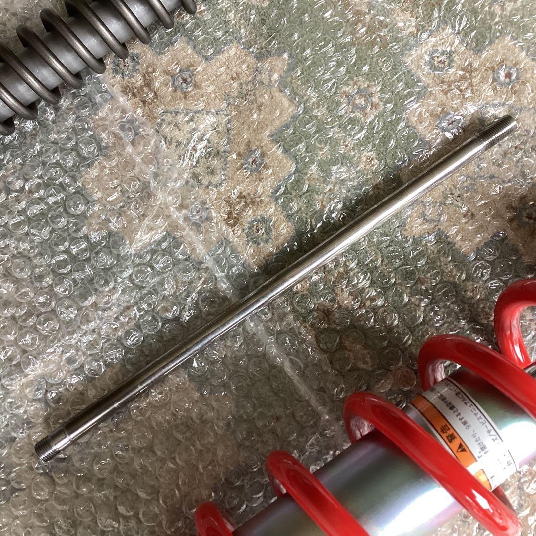 【8BK-MD47】CRF250L グレー色標準車　ほぼ新車外し前後サスセット