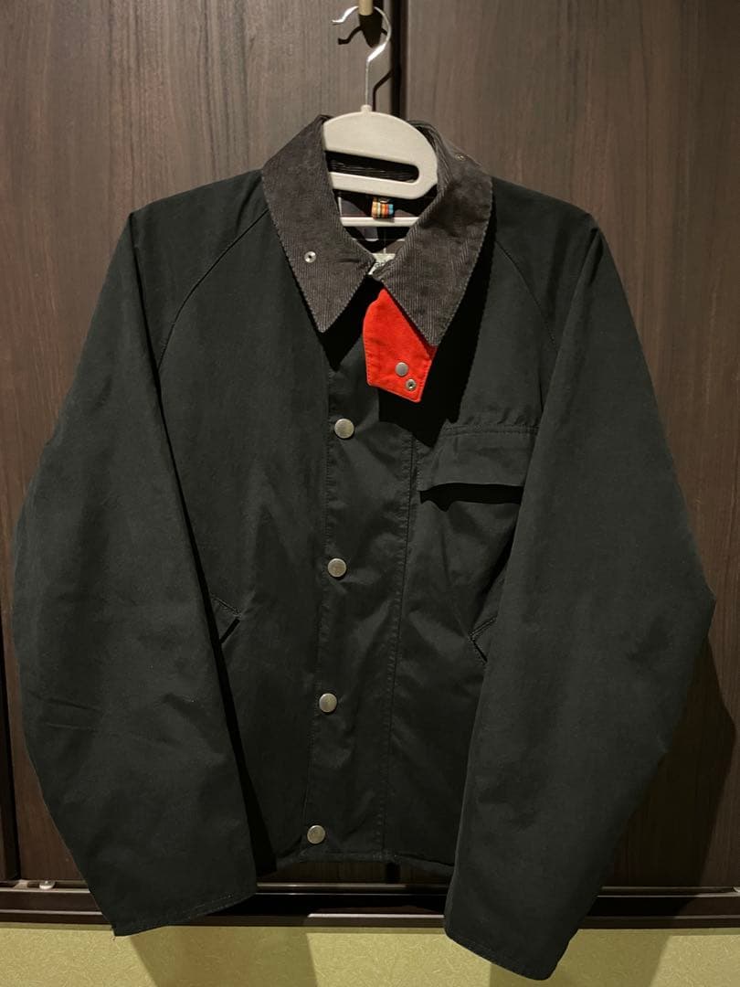 Barbour × Paul Smith Transport