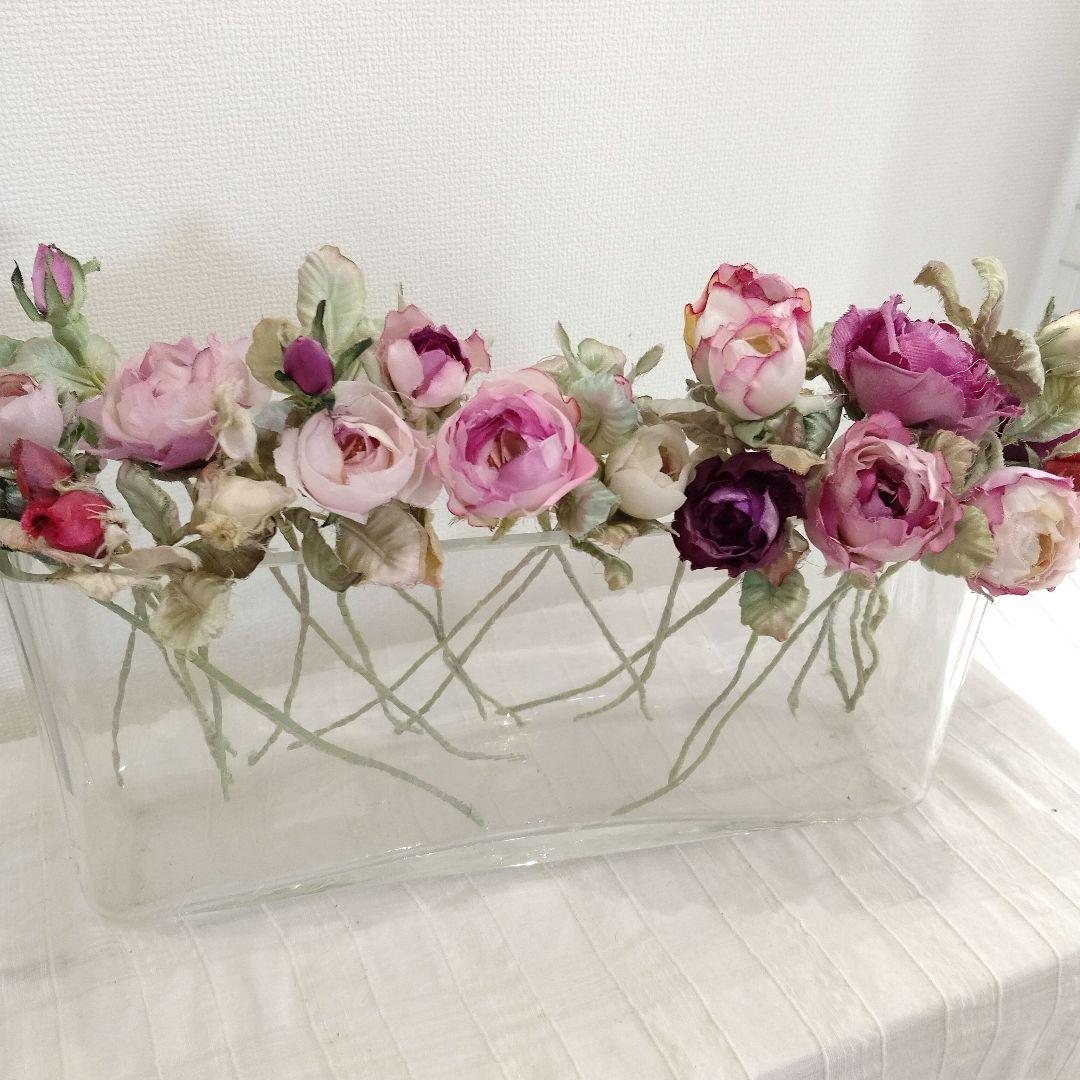 布花作品♡チャーミングな薔薇たち