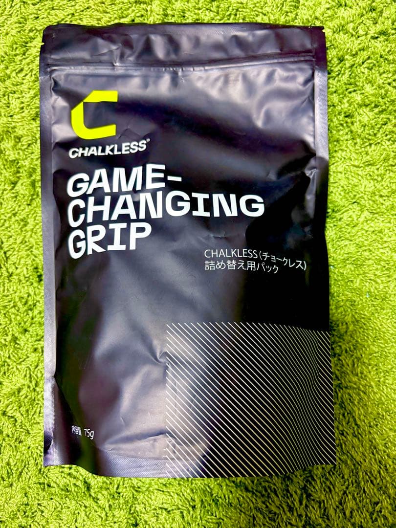 【新品】チョークレス 詰め替え用パック 75g 滑り止め 【正規公式品】