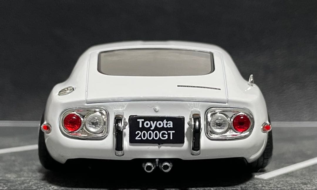 1/24 アシェット 国産名車 TOYOTA 2000GT 改 カスタム