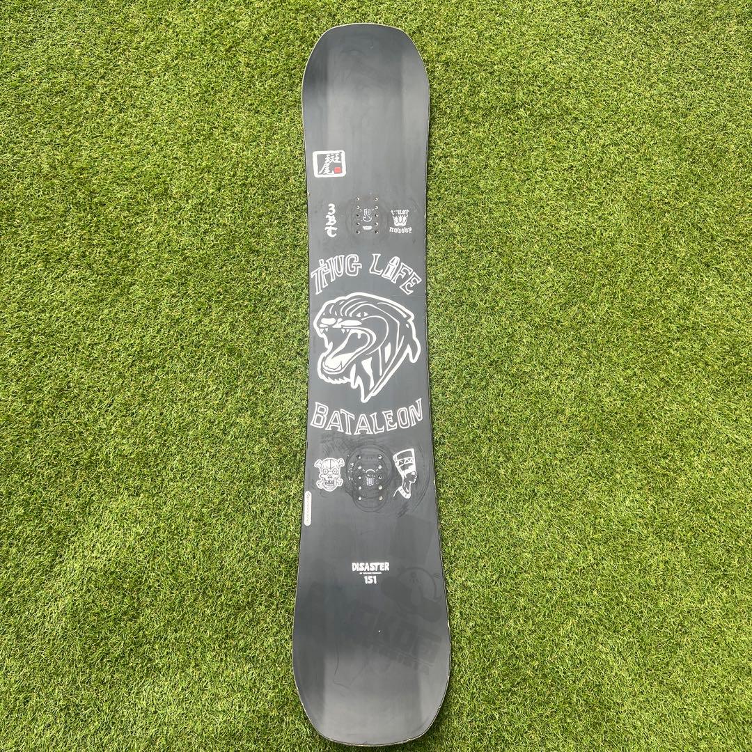 BATALEON DISASTER 151 スノーボード 板