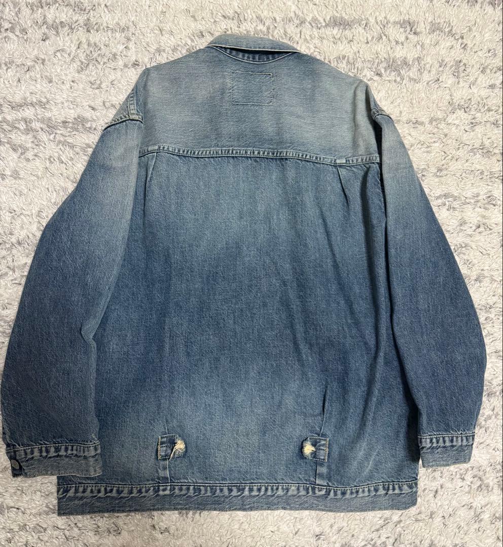 アパルトモン　STAMMBAUM OVERSIZE DENIM JACKET