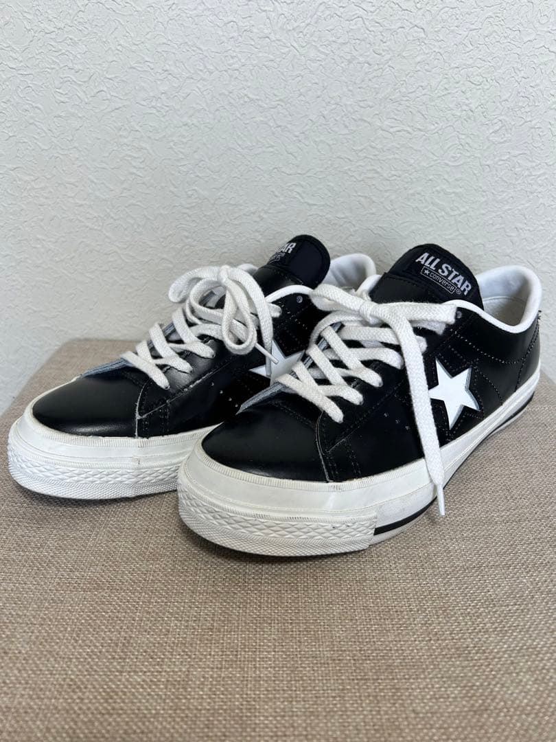 コンバースレザー　ワンスター　24センチ