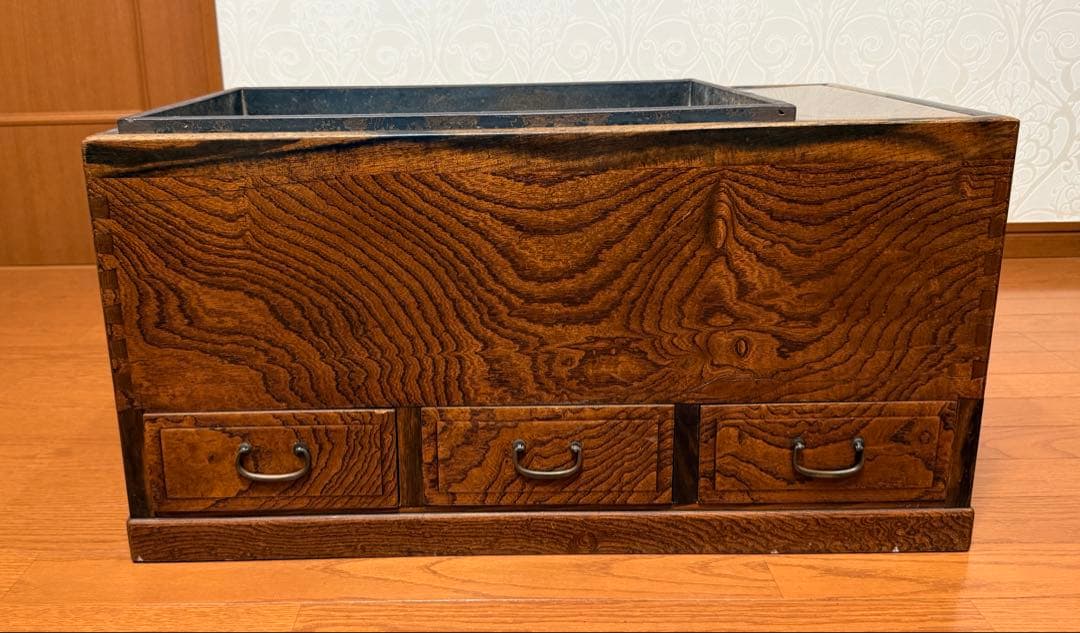 関東長火鉢(骨董品)