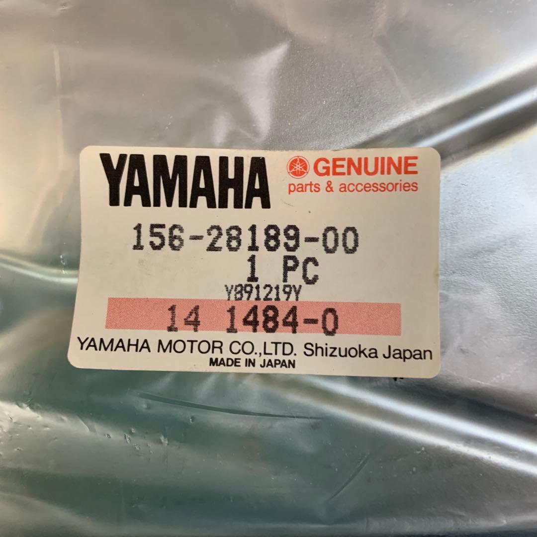 ヤマハSR400SP タンク、サイドカバー、ナンバープレートケース