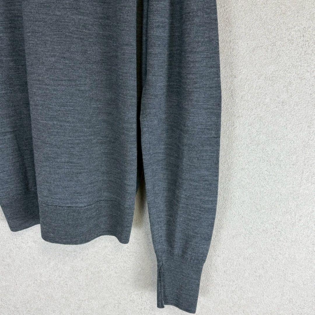 美品 JOHN SMEDLEY ニュージーランド メリノウール ニットポロシャツ