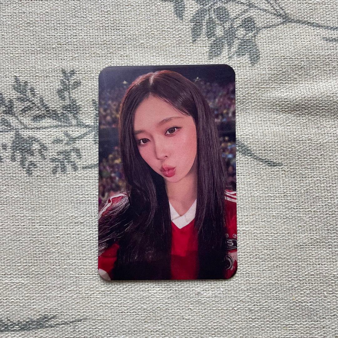 aespa ウィンター 30th SM Anniversary 当選 抽選トレカ