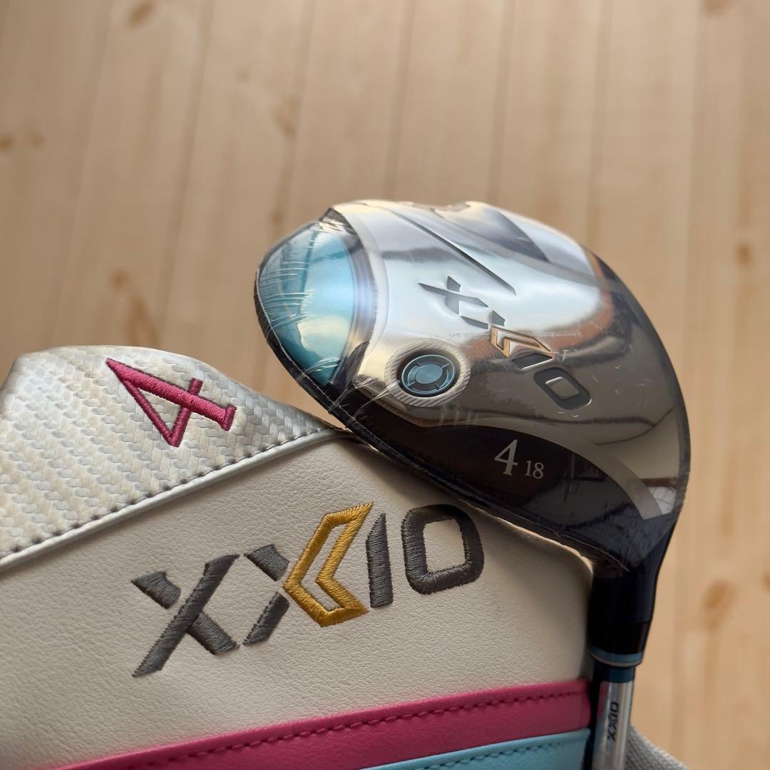 【未使用 レディース R】ゼクシオ12 フェアウェイウッド 4W XXIO12