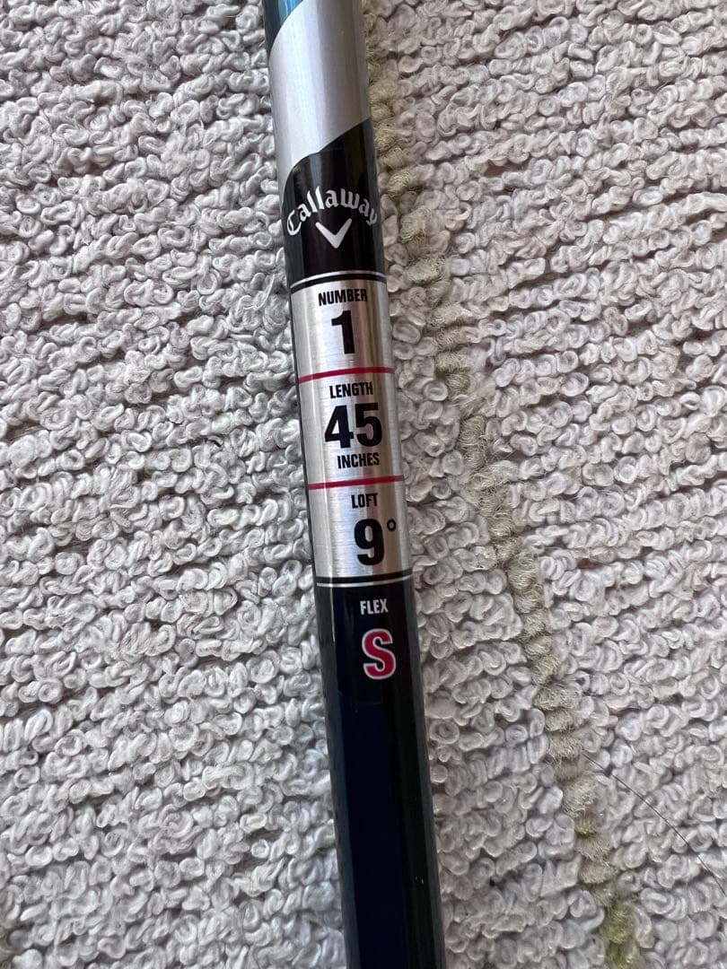 キャロウェイ　ドライバー用　純正シャフト　VENTUS GREEN 5S