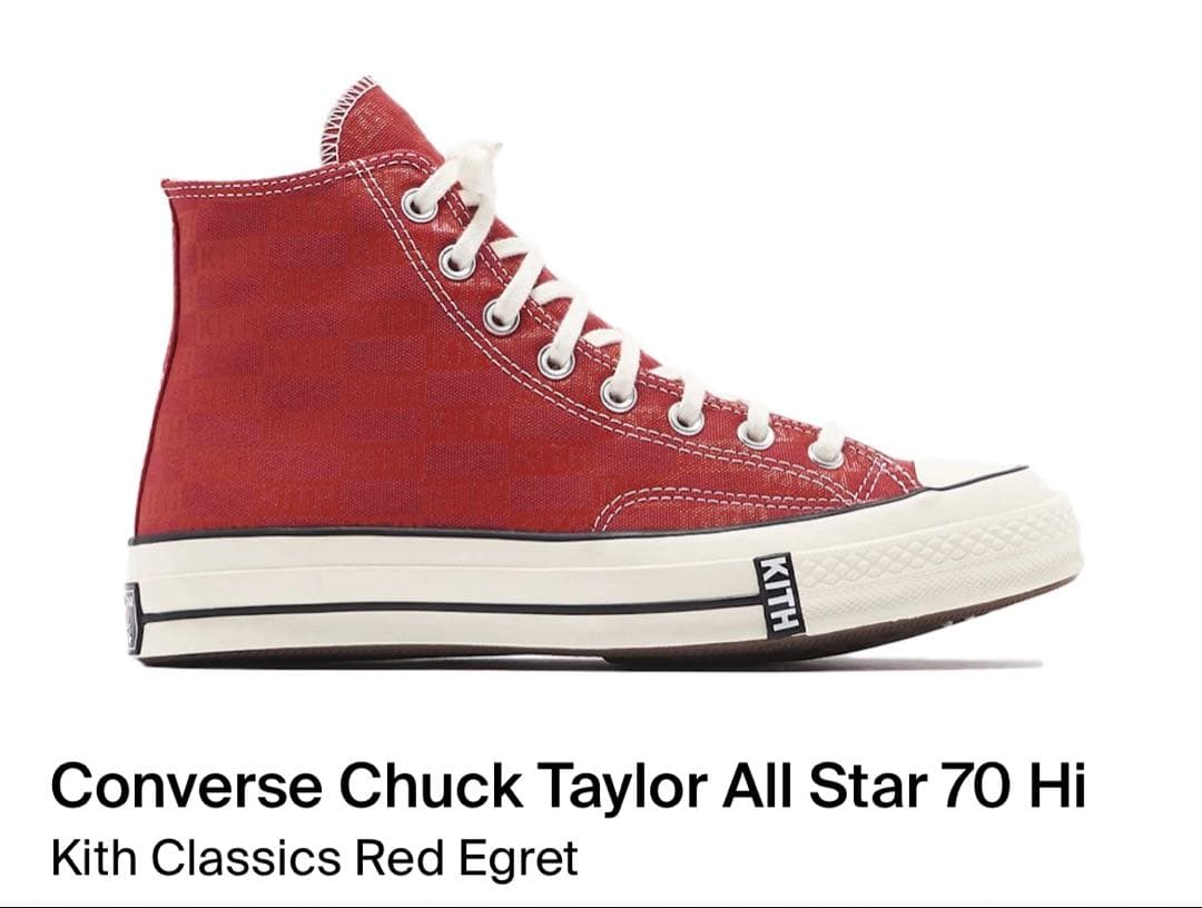 kith×Converse Chuck Taylor AllStar70 Hi