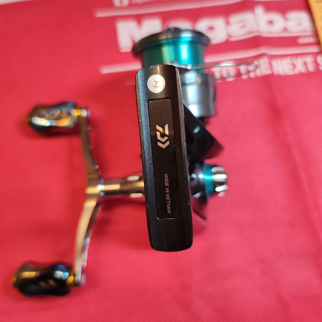 ダイワ　24エメラルダスＸＬＴ２５００−ＸＨ−ＤＨ　#エギング　#ゴメクサス