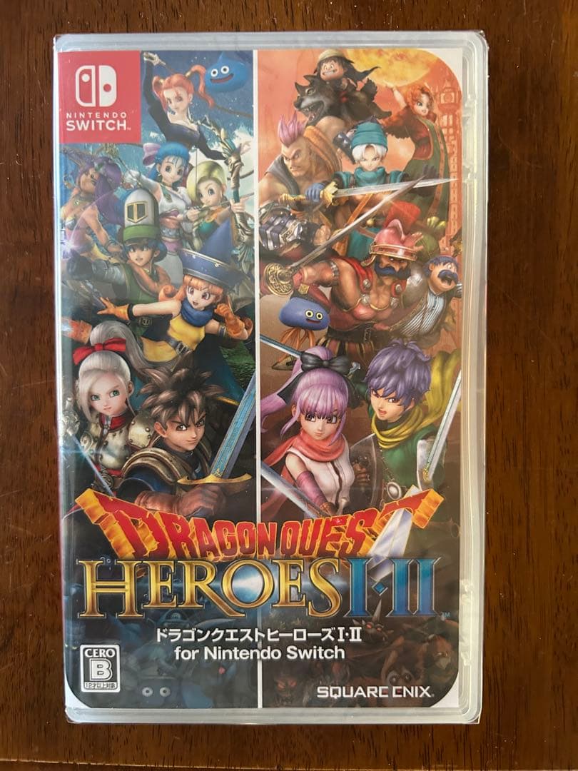 Nintendo Switchドラゴンクエストヒーローズ　1.2 新品未開封