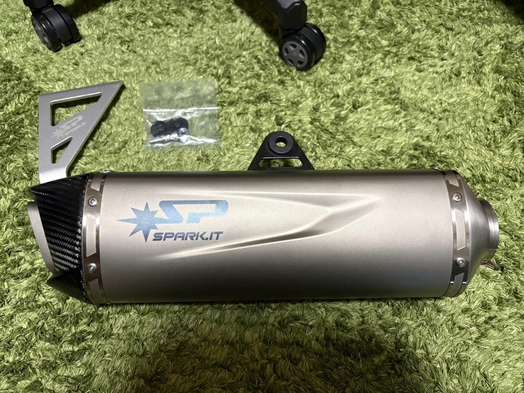  S1000RR 19-25 SPARK スリップオン