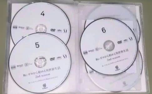 Re:ゼロから始める異世界生活 DVD