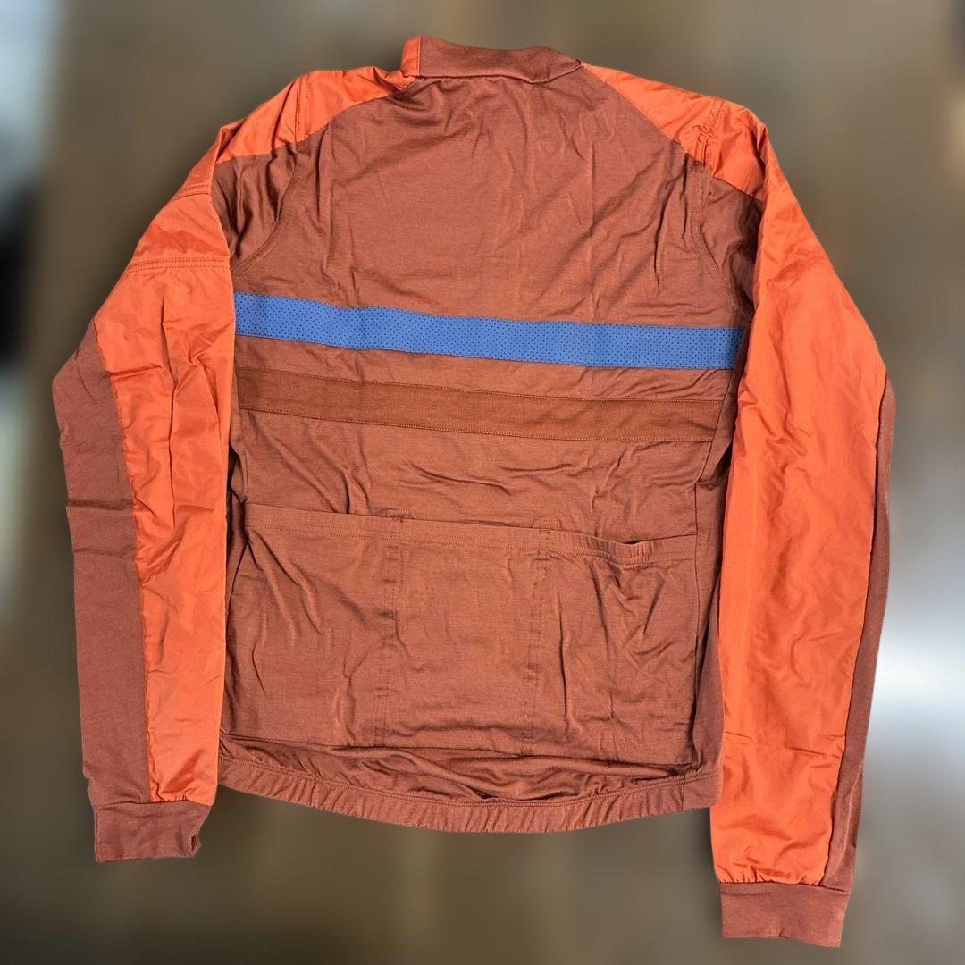 【新品未使用品】Rapha ブルベ ロングスリーブ ウインドブロックジャージ