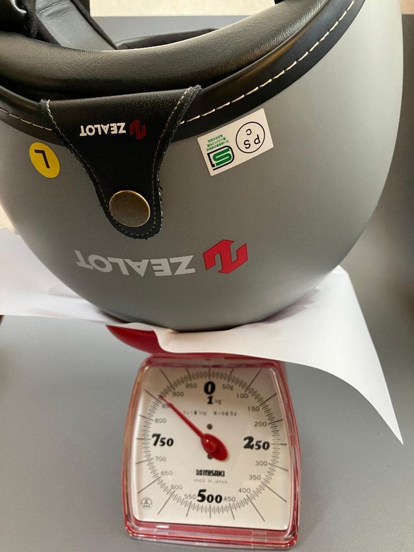 ゴッドブリンク社製ジェットヘルメットFlyboyJet2／Ｌサイズ／グレイ