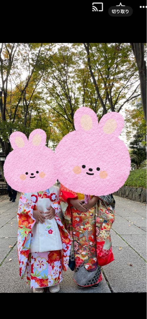 SALE！！1万→9000円 七五三　３歳