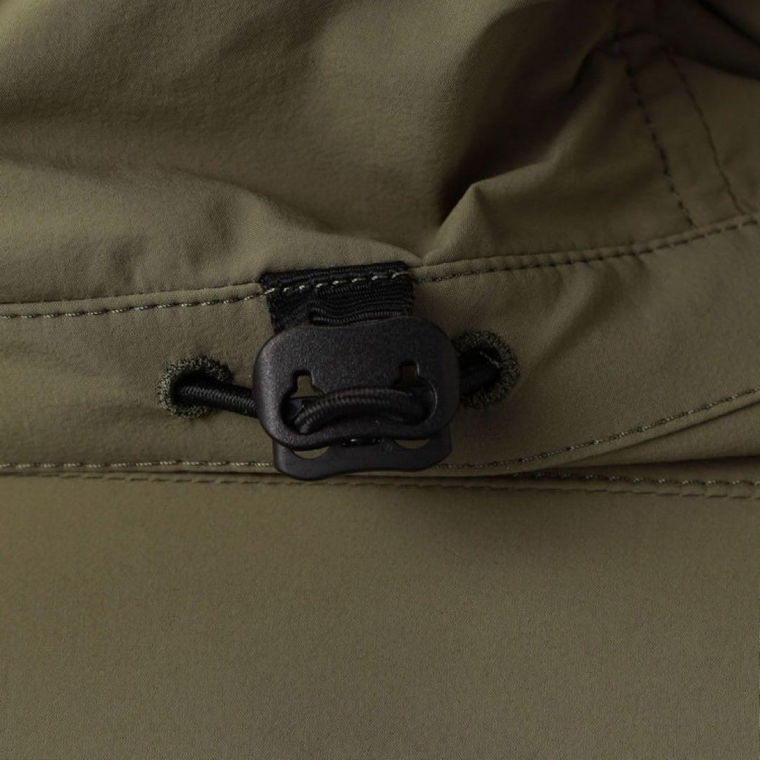 【今期新作・タグ付き】 BRIEFING メンズウィンドアノラック オリーブ M