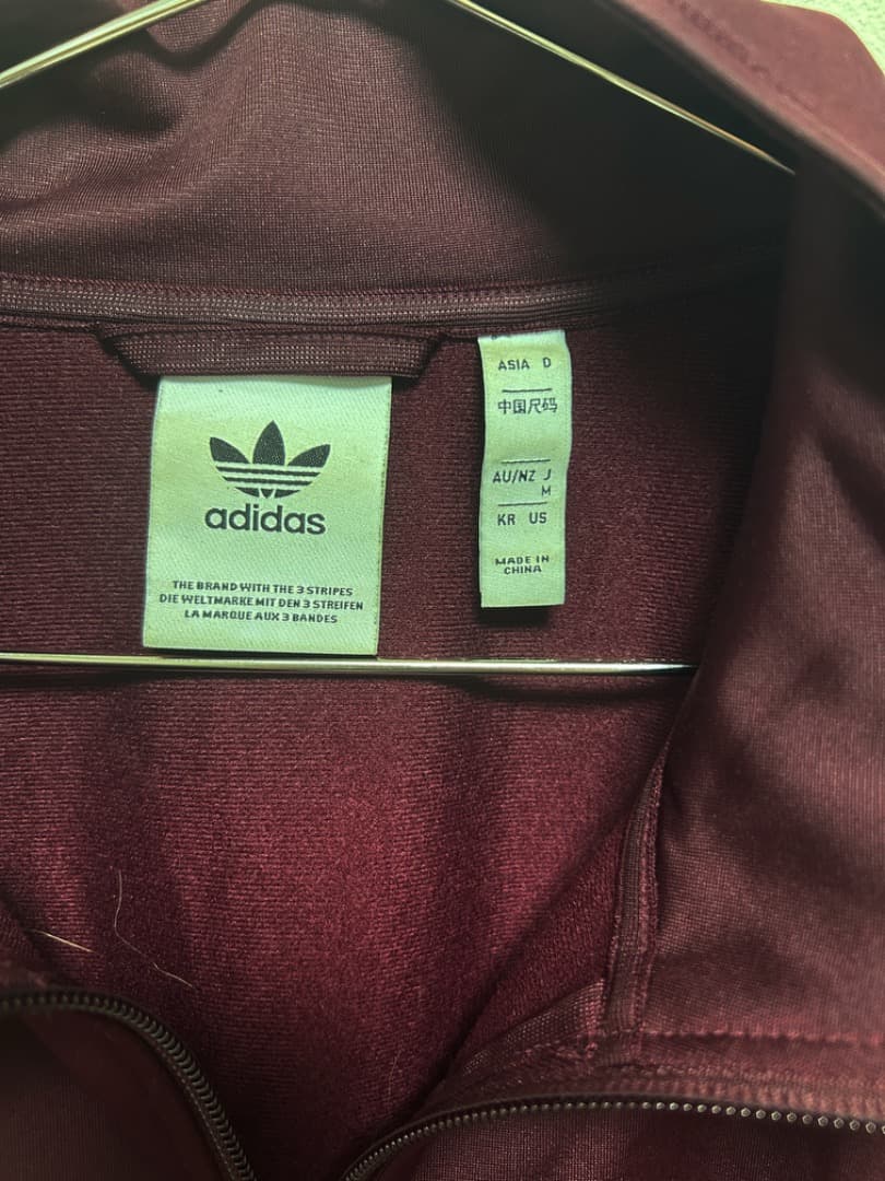 adidas ベッケンバウアー トラックジャケット