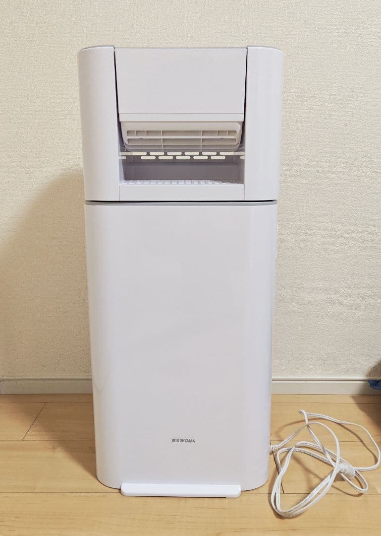 アイリスオーヤマ 衣類乾燥除湿機 IJD-150-WH 2023年製