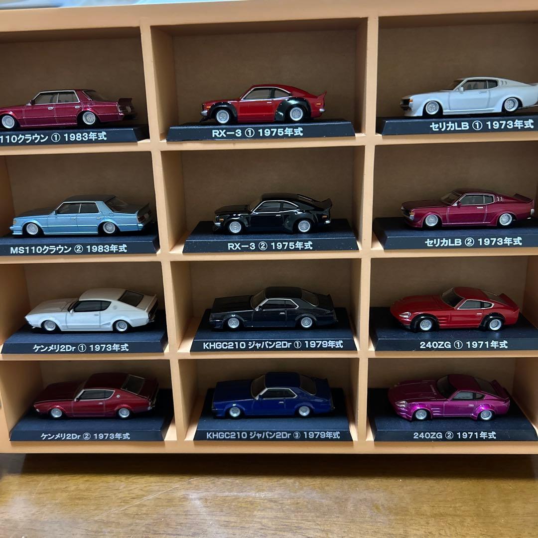 グラチャンミニカーセット!12台プラスオマケ2台