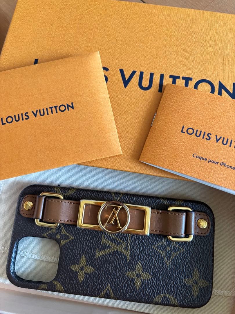 Louis Vuitton iPhone 12/12 Pro用ケース