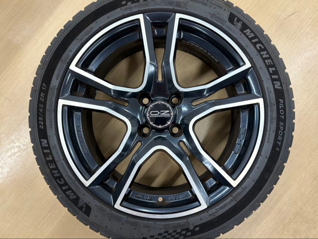 OZ アドレナリーナ7J17H2 ET25 プジョー308